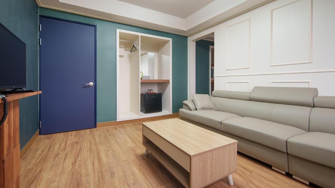 Hiker Hotel Jeju Buitenkant foto