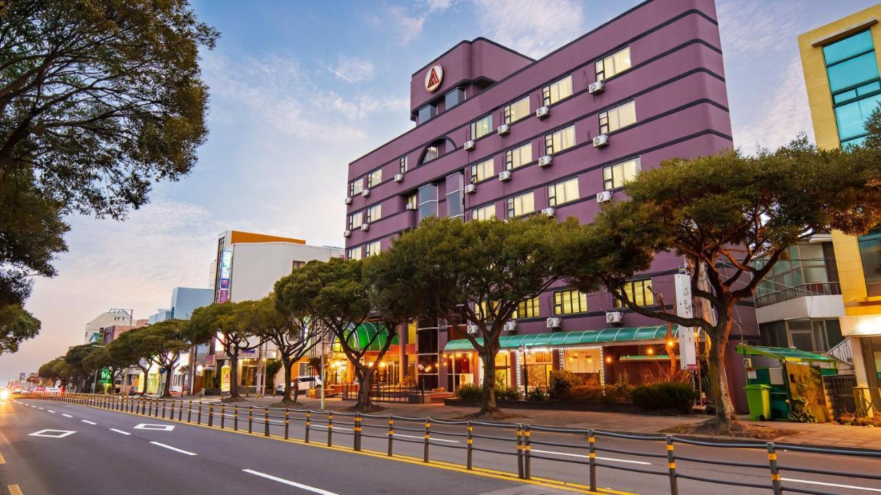 Hiker Hotel Jeju Buitenkant foto