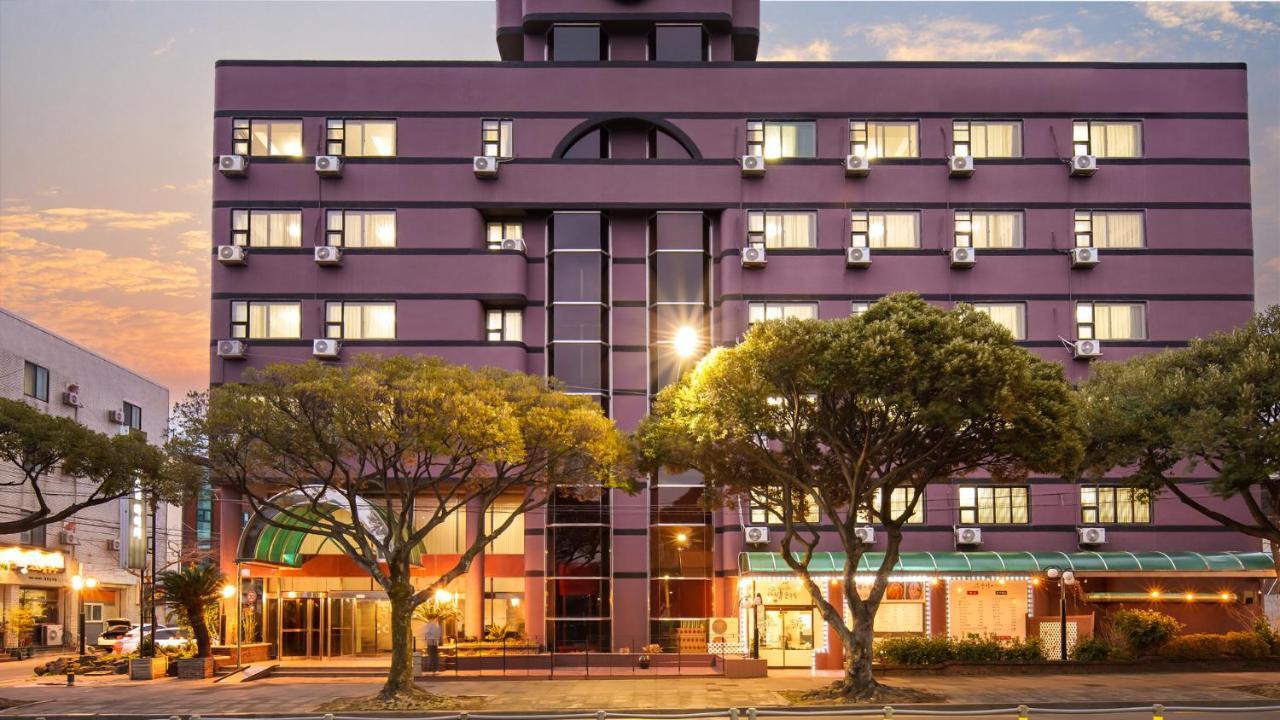 Hiker Hotel Jeju Buitenkant foto