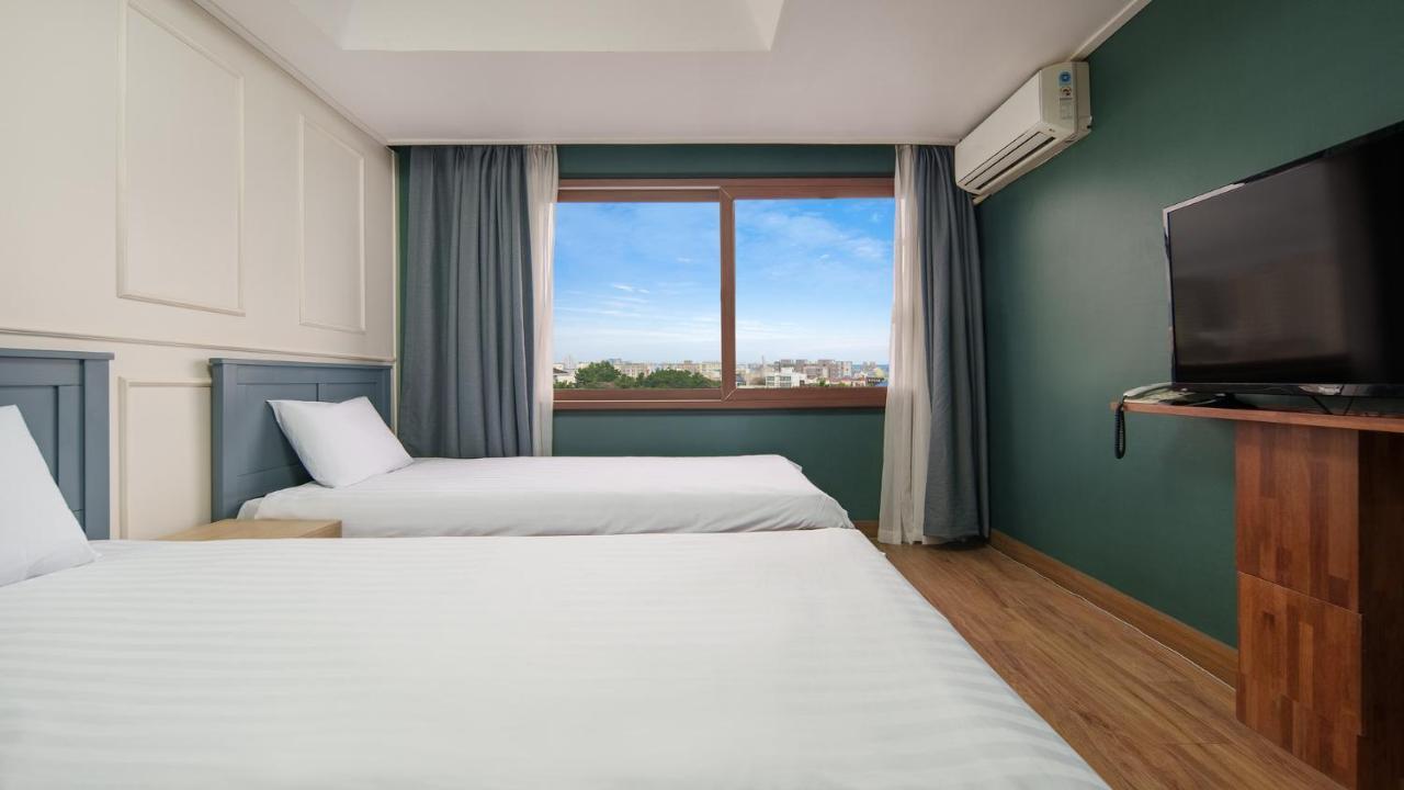 Hiker Hotel Jeju Buitenkant foto