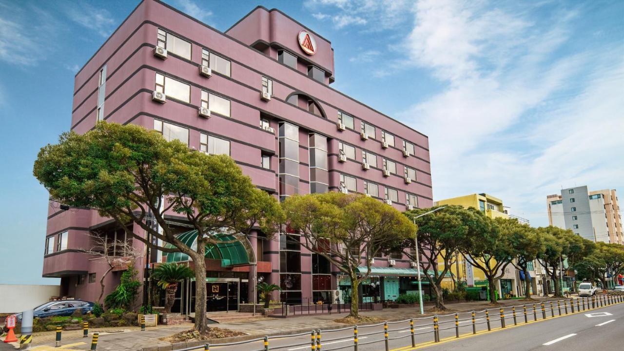 Hiker Hotel Jeju Buitenkant foto
