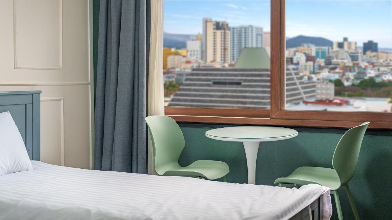 Hiker Hotel Jeju Buitenkant foto