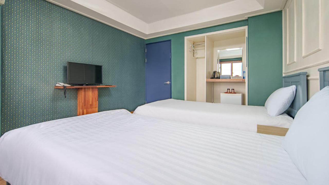 Hiker Hotel Jeju Buitenkant foto