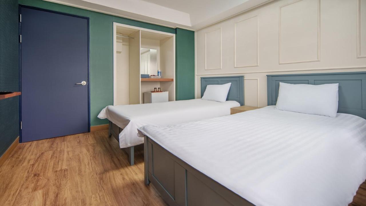 Hiker Hotel Jeju Buitenkant foto