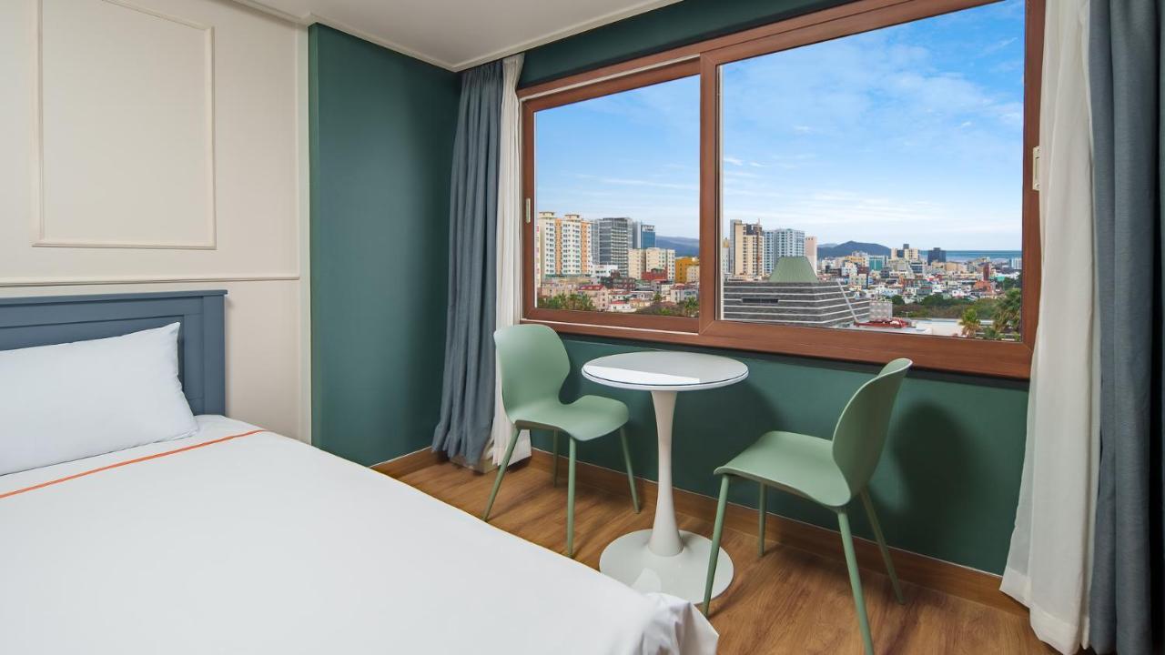 Hiker Hotel Jeju Buitenkant foto